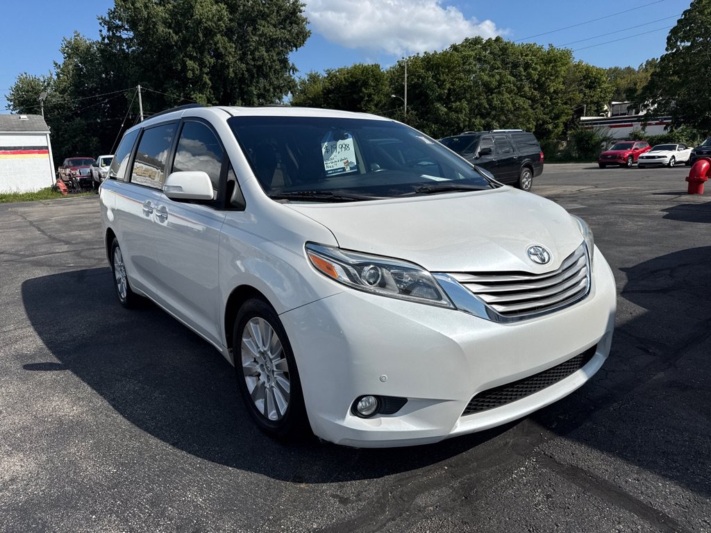 Used 2015 Toyota Sienna Limited Premium