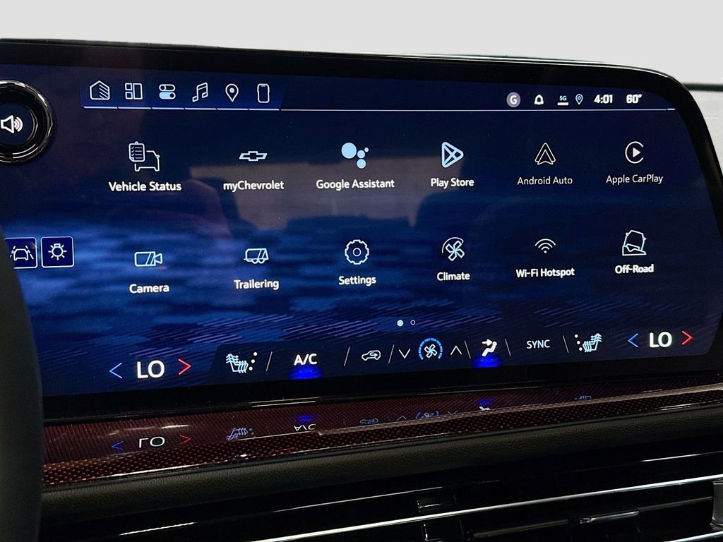 New 2026 Chevrolet Traverse Z71 AWD/4WD image 15