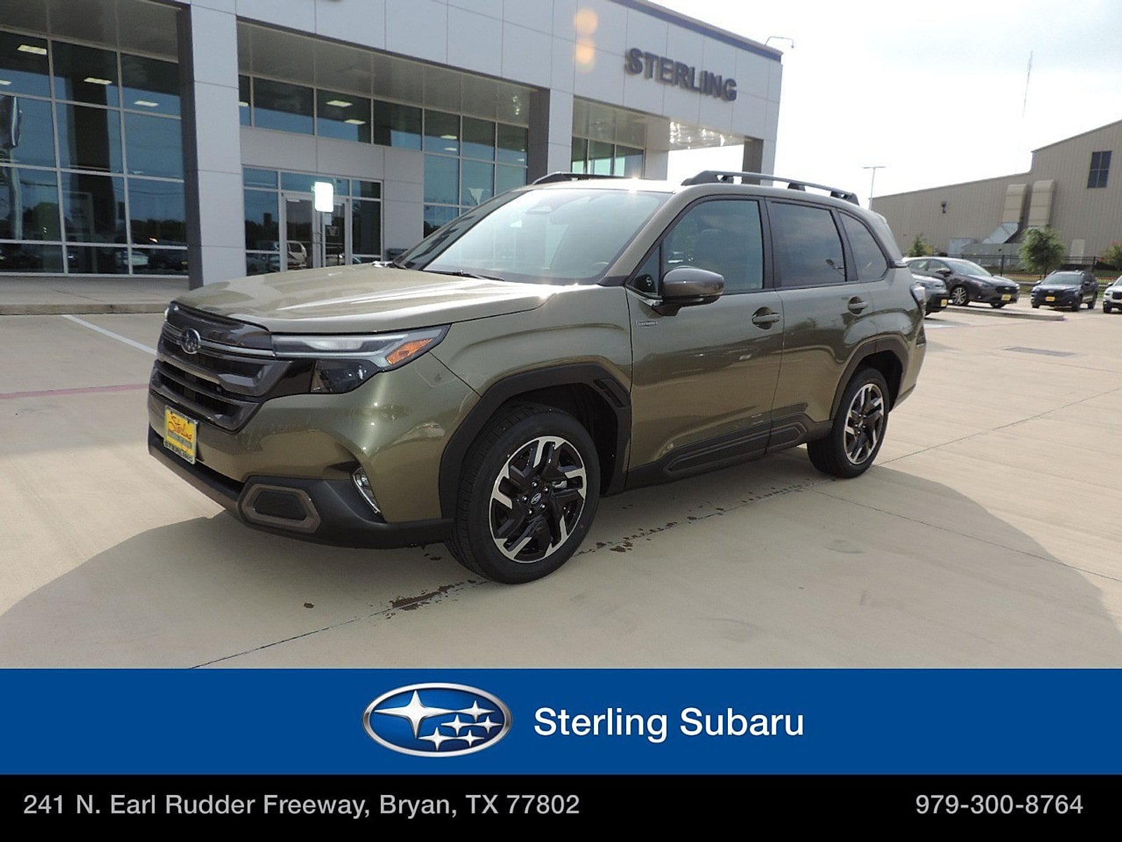 New 2026 Subaru Forester Limited AWD/4WD image 1