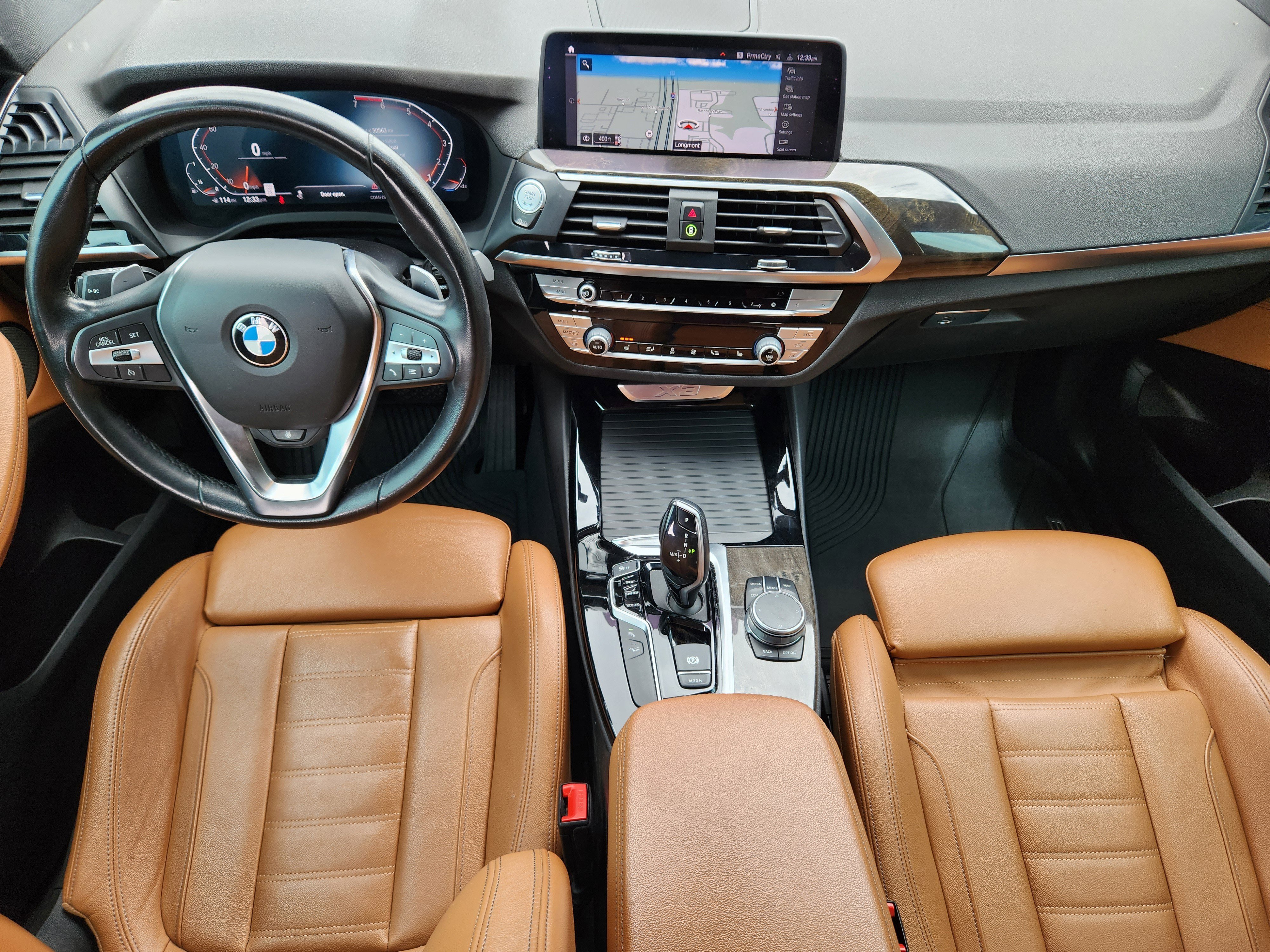 Used 2020 BMW X3 xDrive30i w/ Premium Package AWD/4WD image 13