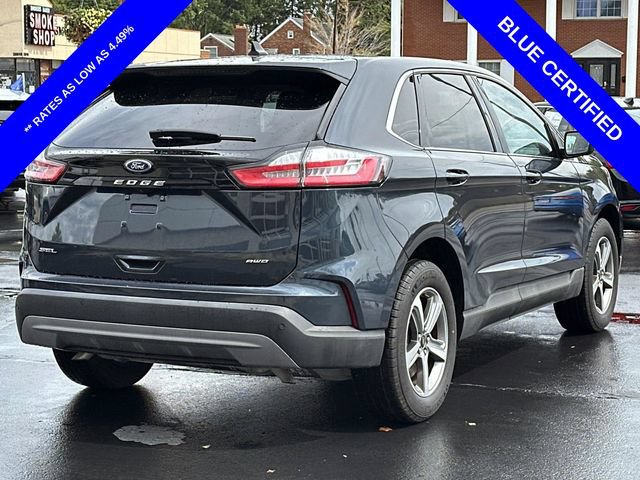 Certified 2024 Ford Edge SEL w/ Convenience Package AWD/4WD image 3