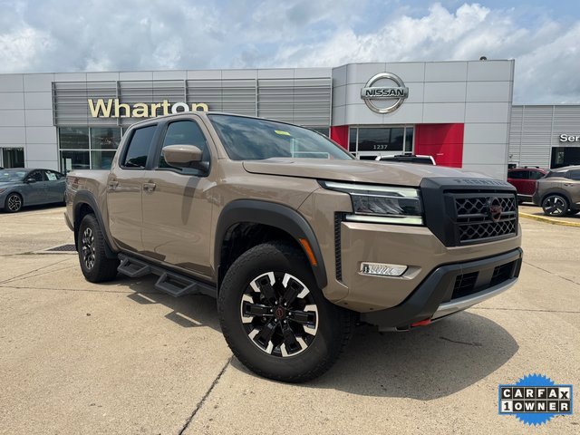 Used 2023 Nissan Frontier PRO-4X w/ Technology Package