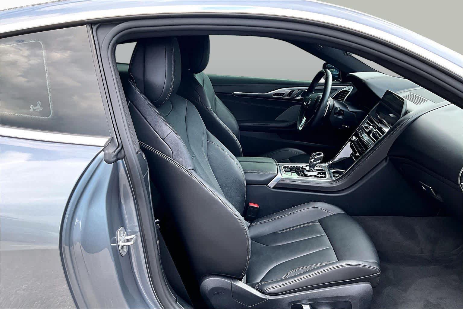 Used 2021 BMW 840i Coupe w/ Driving Assistance Package RWD image 8