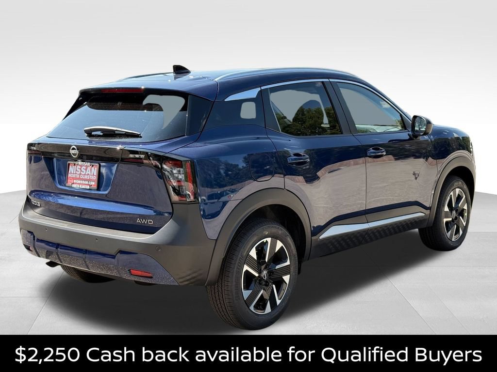 New 2026 Nissan Kicks SV w/ Cold Weather Package AWD/4WD image 3