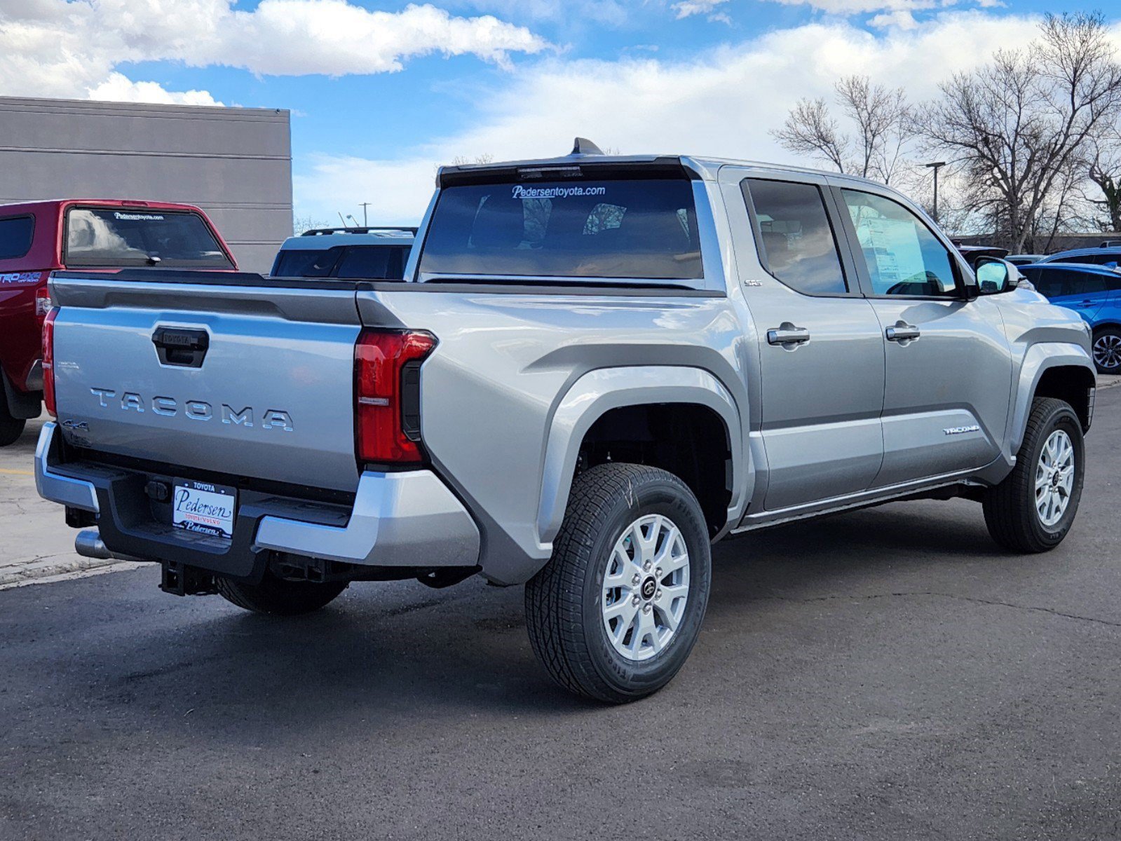 New 2025 Toyota Tacoma SR5 AWD/4WD image 3