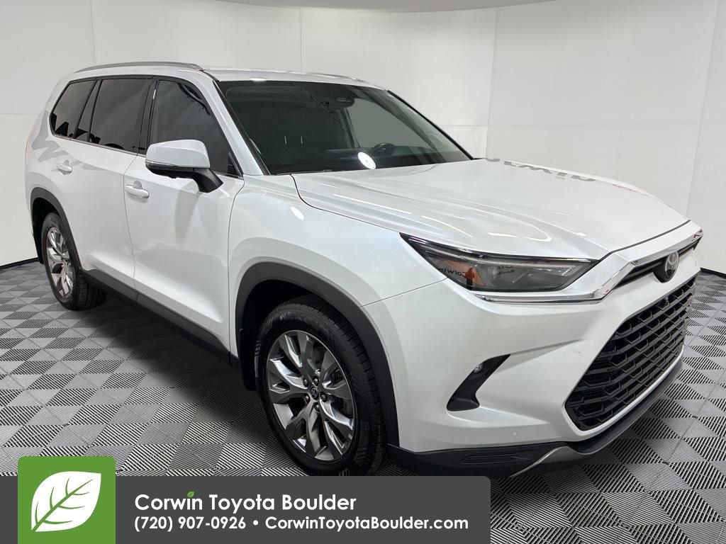 Used 2024 Toyota Grand Highlander AWD 360° Tour