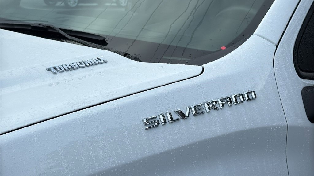 New 2026 Chevrolet Silverado 1500 Custom w/ Turbomax Blackout Package image 7