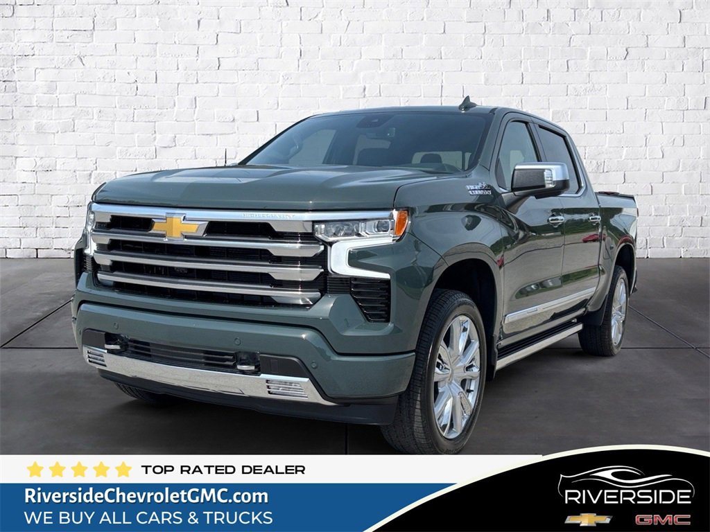 New 2026 Chevrolet Silverado 1500 High Country