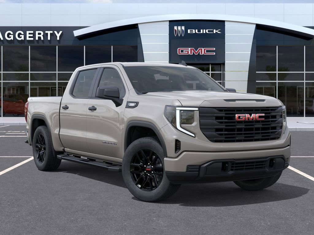 New 2026 GMC Sierra 1500 Pro w/ Graphite Edition AWD/4WD image 7