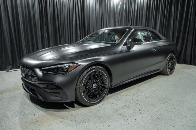 New 2026 Mercedes-Benz CLE 300 4MATIC Cabriolet