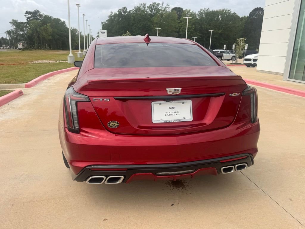 Used 2024 Cadillac CT5 V RWD image 4