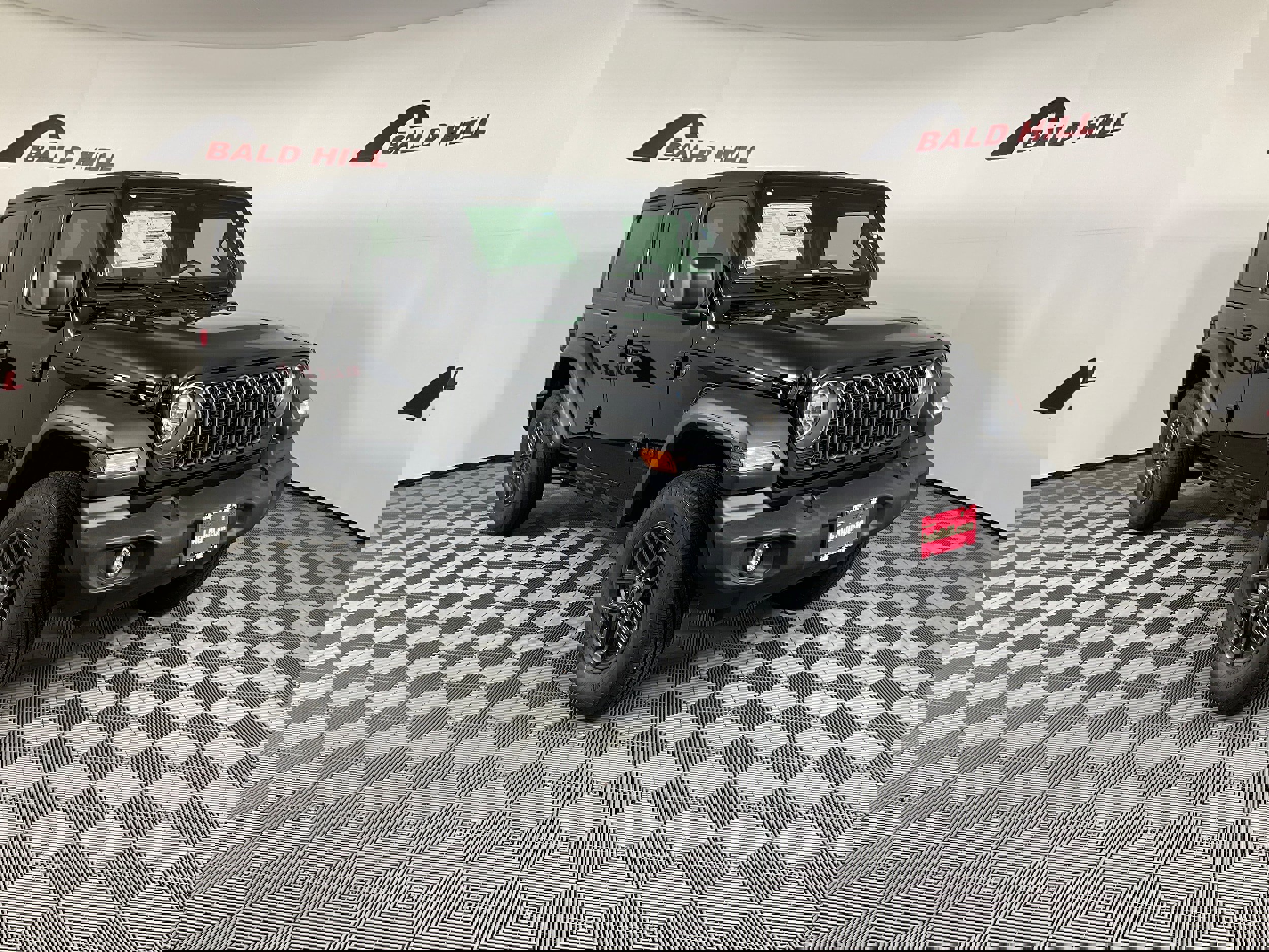 New 2026 Jeep Wrangler Unlimited Sport