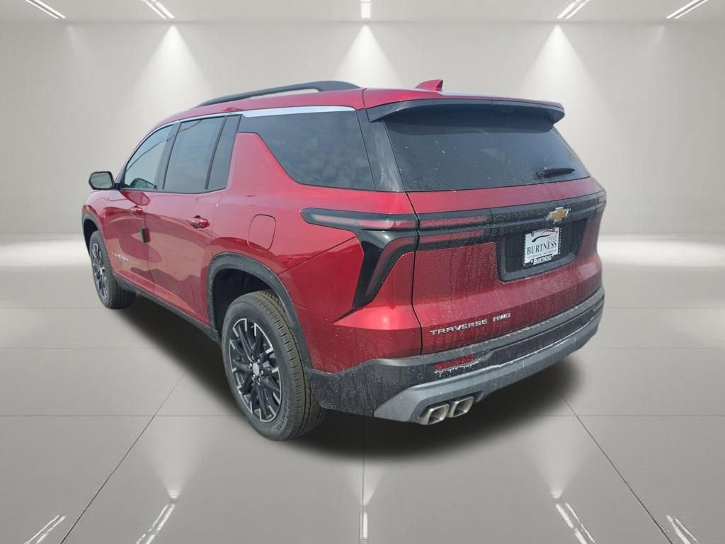 New 2026 Chevrolet Traverse LT w/ Sun and Wheel Package image 4