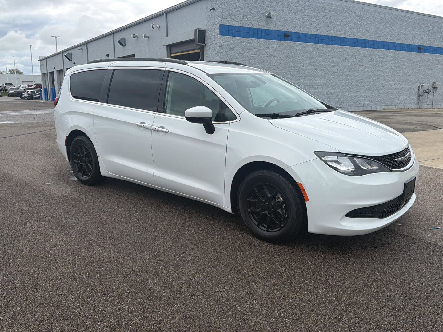 Used 2021 Chrysler Voyager Lxi FWD image 7
