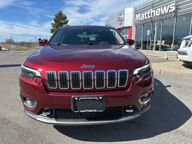 Used 2021 Jeep Cherokee Limited w/ Elite Package AWD/4WD image 2