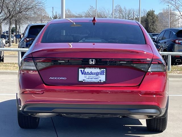 Certified 2025 Honda Accord LX image 5
