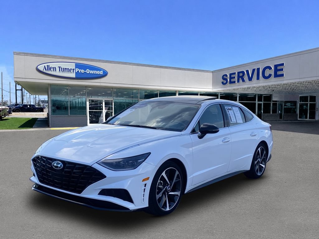 Certified 2023 Hyundai Sonata SEL Plus FWD image 4