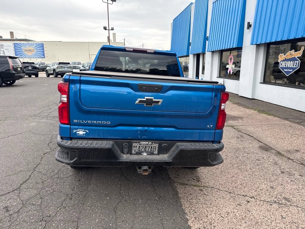 Used 2022 Chevrolet Silverado 1500 LT Trail Boss w/ Protection Package AWD/4WD image 12