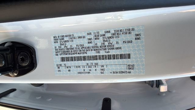 Used 2023 Ford F150 Lariat w/ Equipment Group 502A High image 36