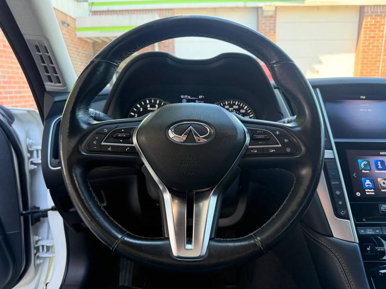 Used 2021 INFINITI Q50 Luxe w/ Seat & Sound Package AWD/4WD image 13