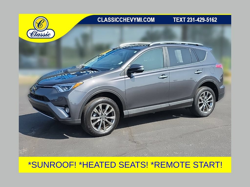 Used 2017 Toyota RAV4 Limited w/ Advanced Technology Package FWD 360° Tour