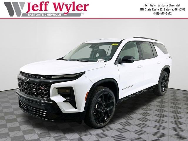 New 2026 Chevrolet Traverse RS w/ LPO, Floor Liner Package FWD image 2