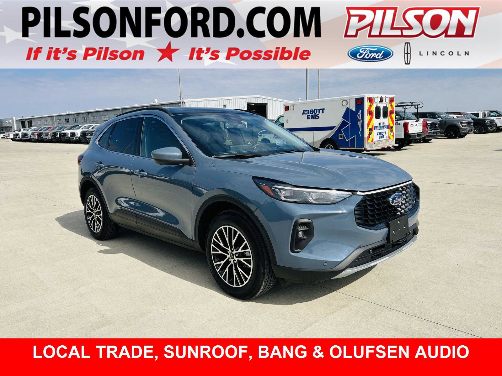 Used 2025 Ford Escape SE w/ PHEV Premium Package video 1