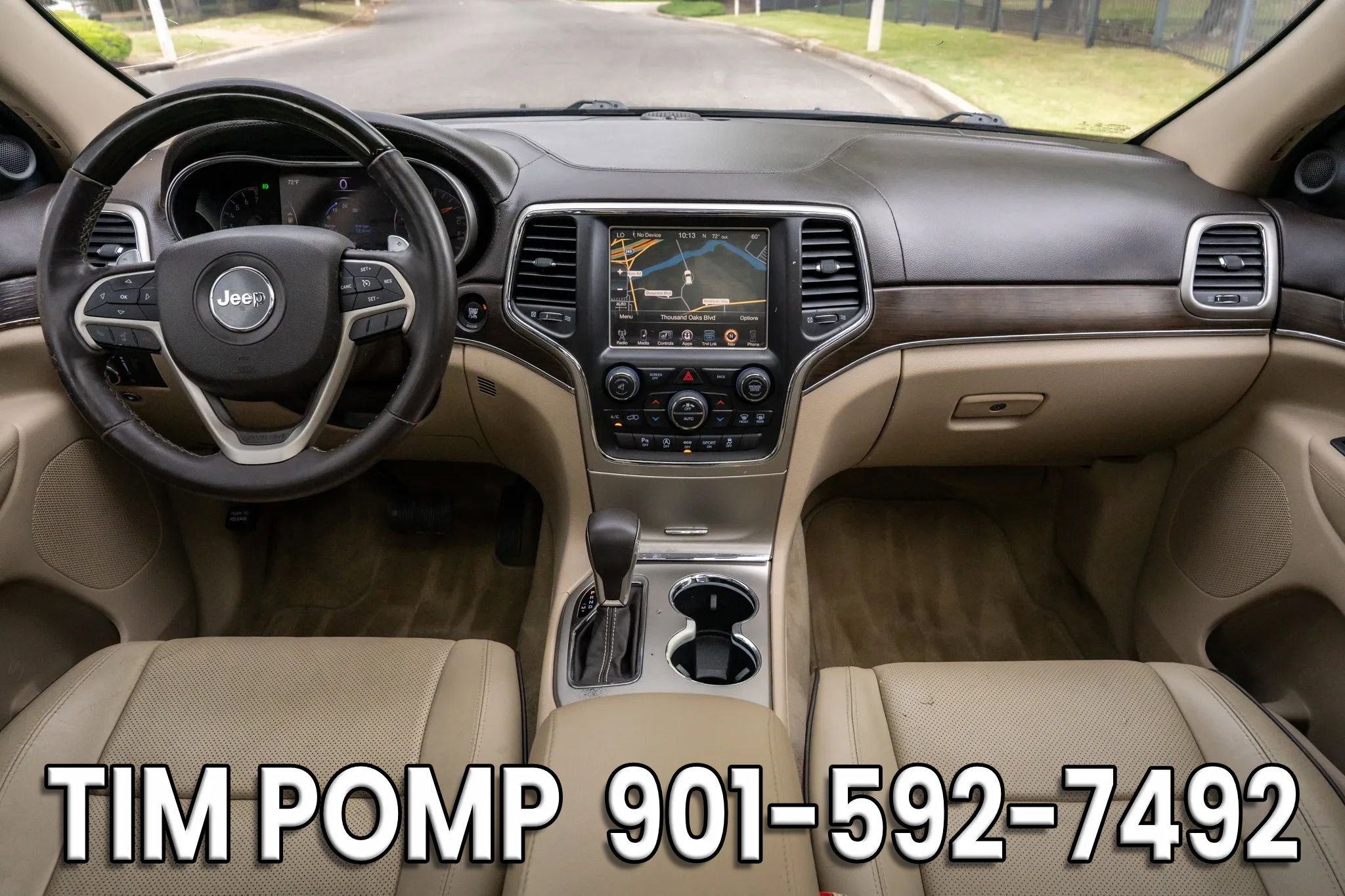 Used 2016 Jeep Grand Cherokee Overland RWD image 18