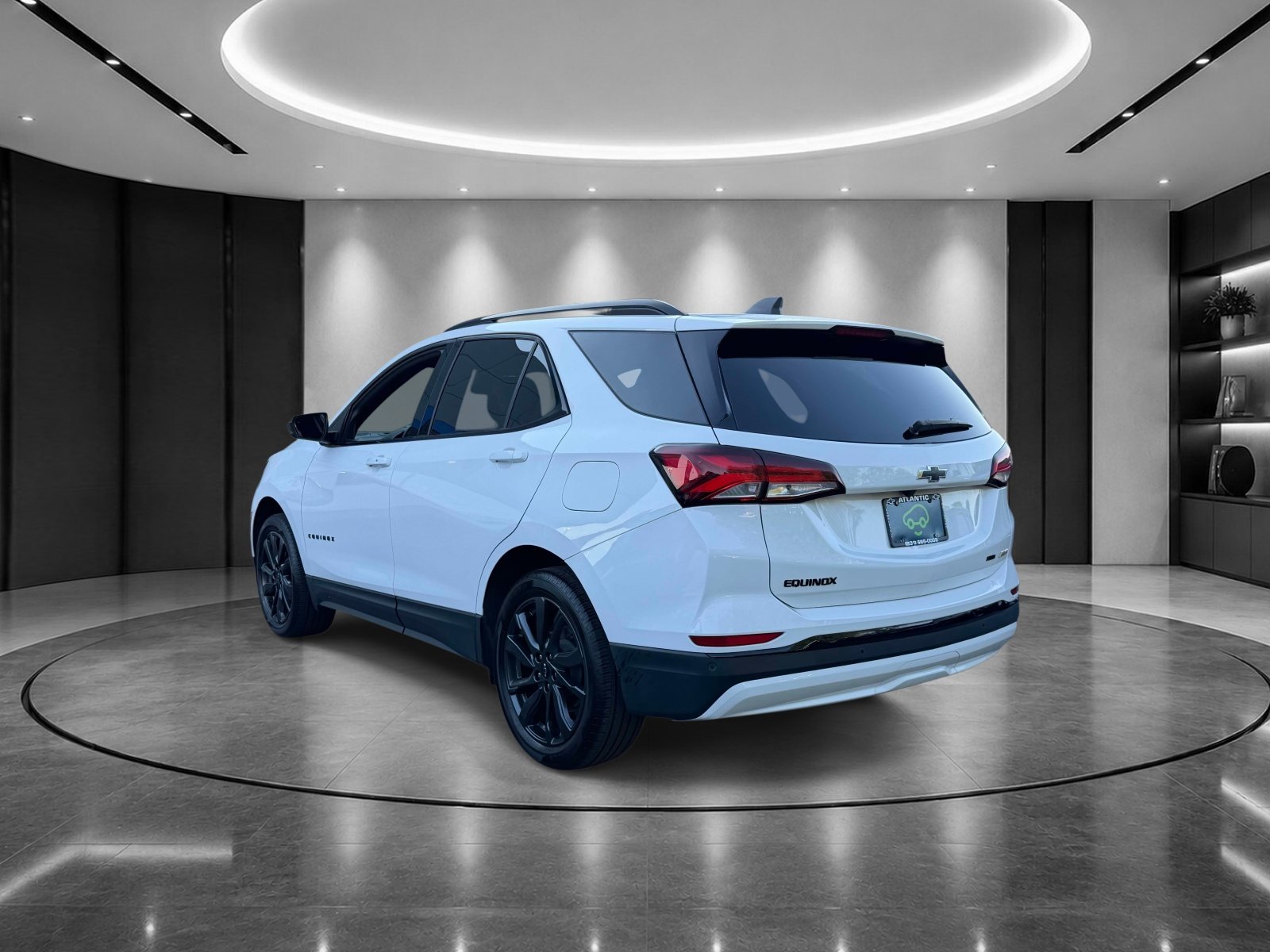 Certified 2024 Chevrolet Equinox RS AWD/4WD image 4