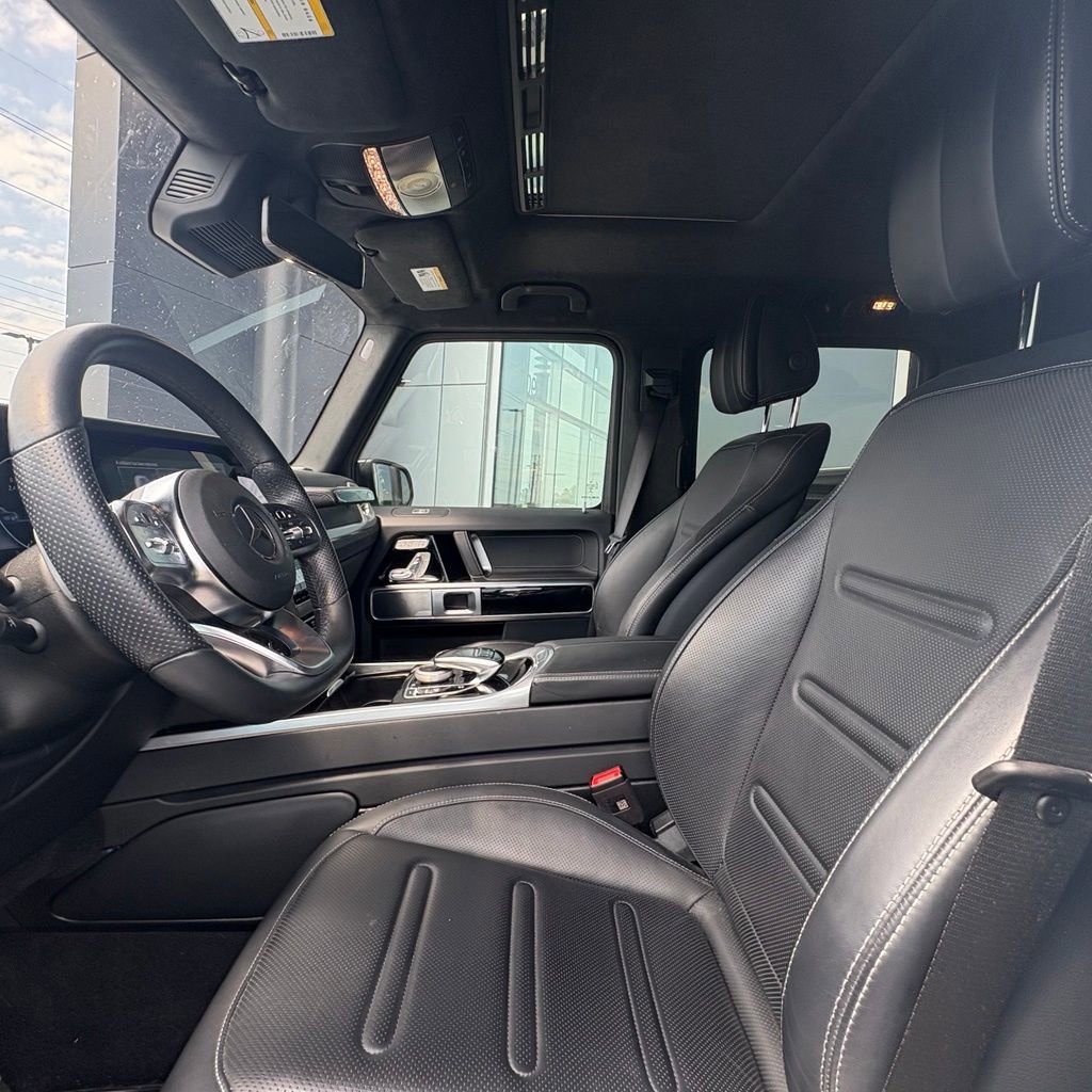 Certified 2023 Mercedes-Benz G 550 image 11