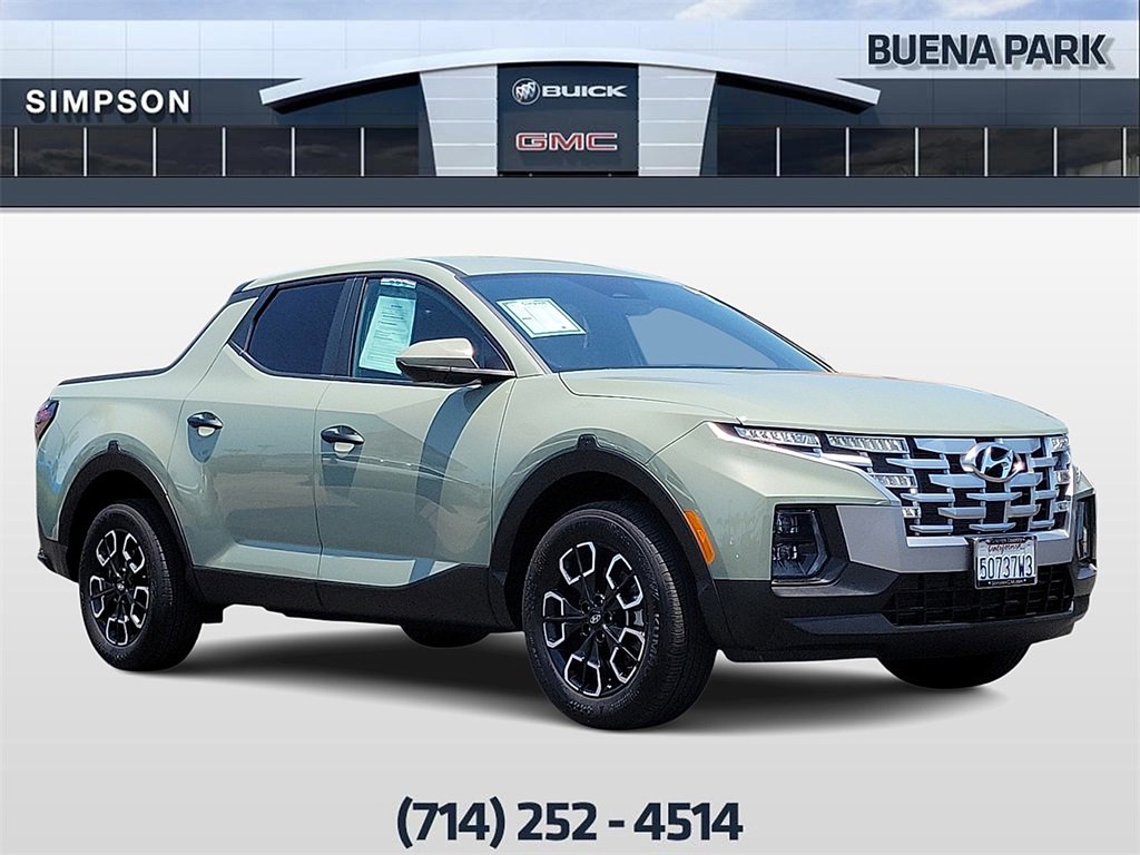 Used 2024 Hyundai Santa Cruz SE