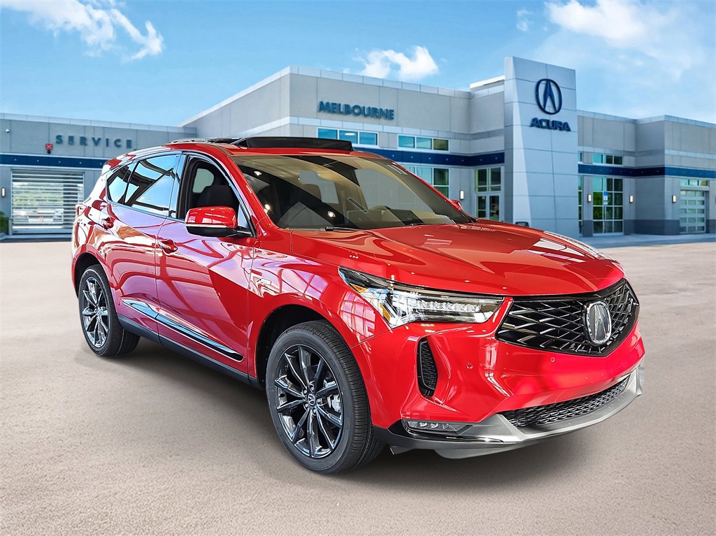 New 2025 Acura RDX A-Spec image 1