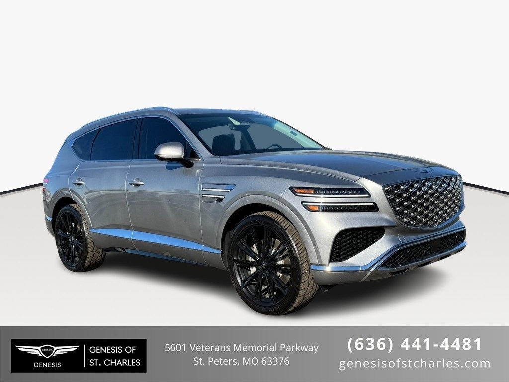 Certified 2025 Genesis GV80 3.5T Advanced