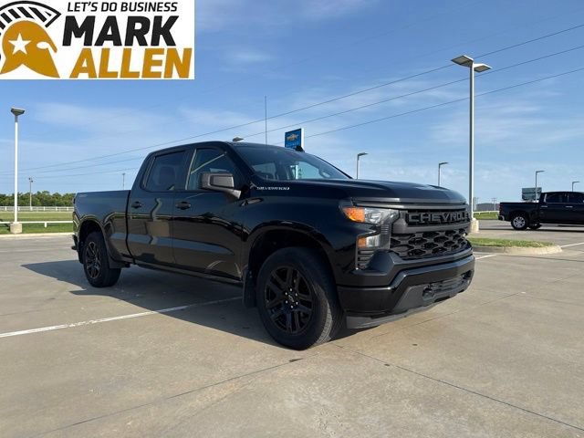 Used 2024 Chevrolet Silverado 1500 Custom