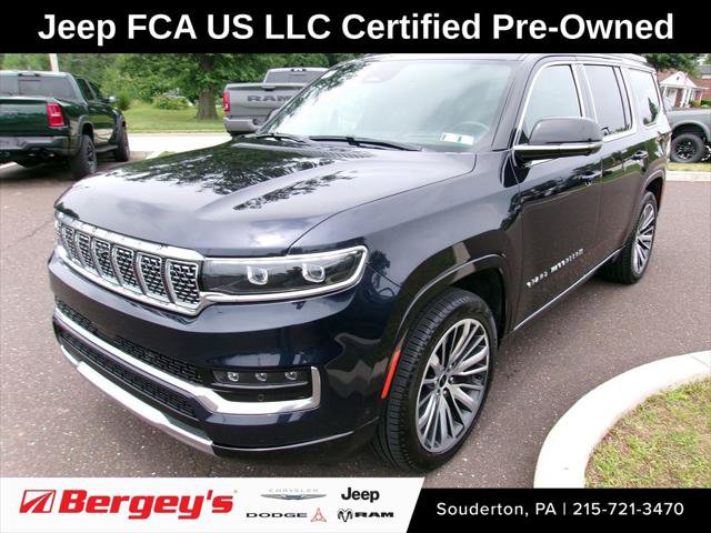 Certified 2025 Jeep Grand Wagoneer 4WD
