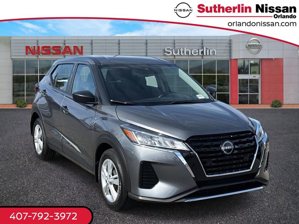 Certified 2025 Nissan Kicks Play S