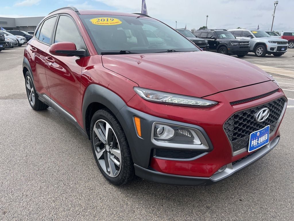 Used 2019 Hyundai Kona Limited FWD image 7