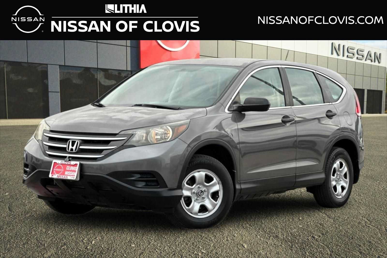 Used 2013 Honda CR-V LX