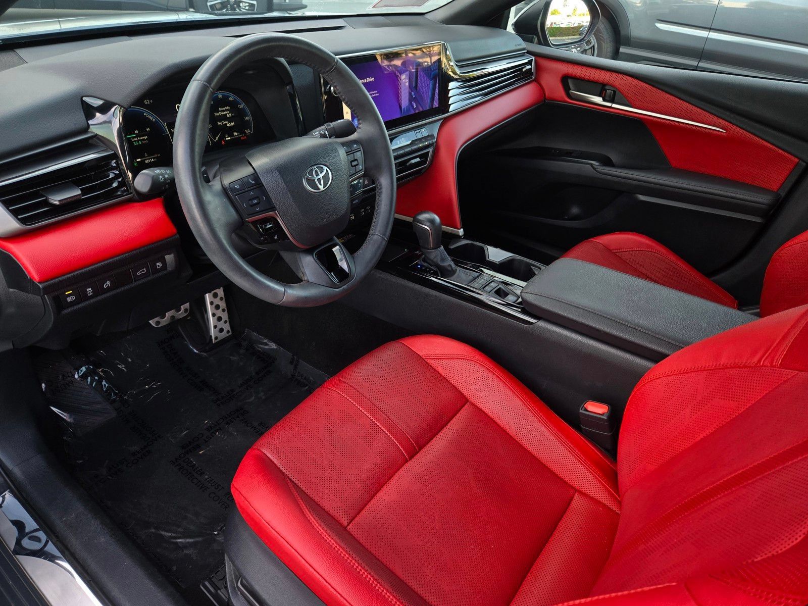 Certified 2025 Toyota Camry XSE FWD image 8