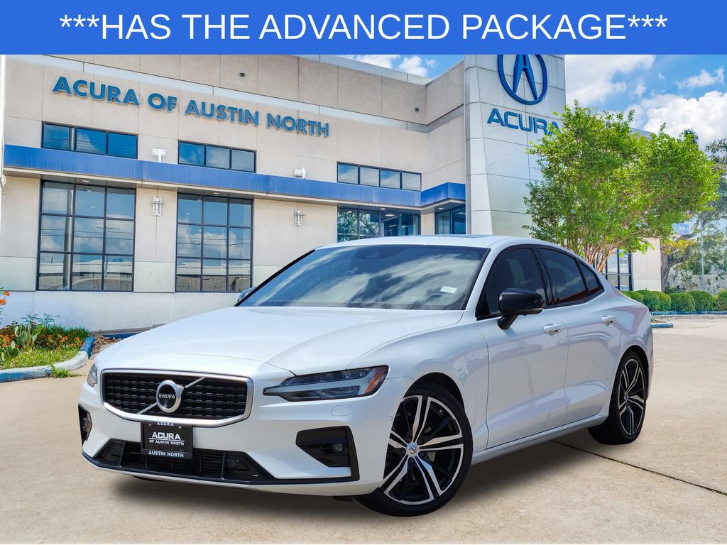 Used 2019 Volvo S60 T5 R-Design