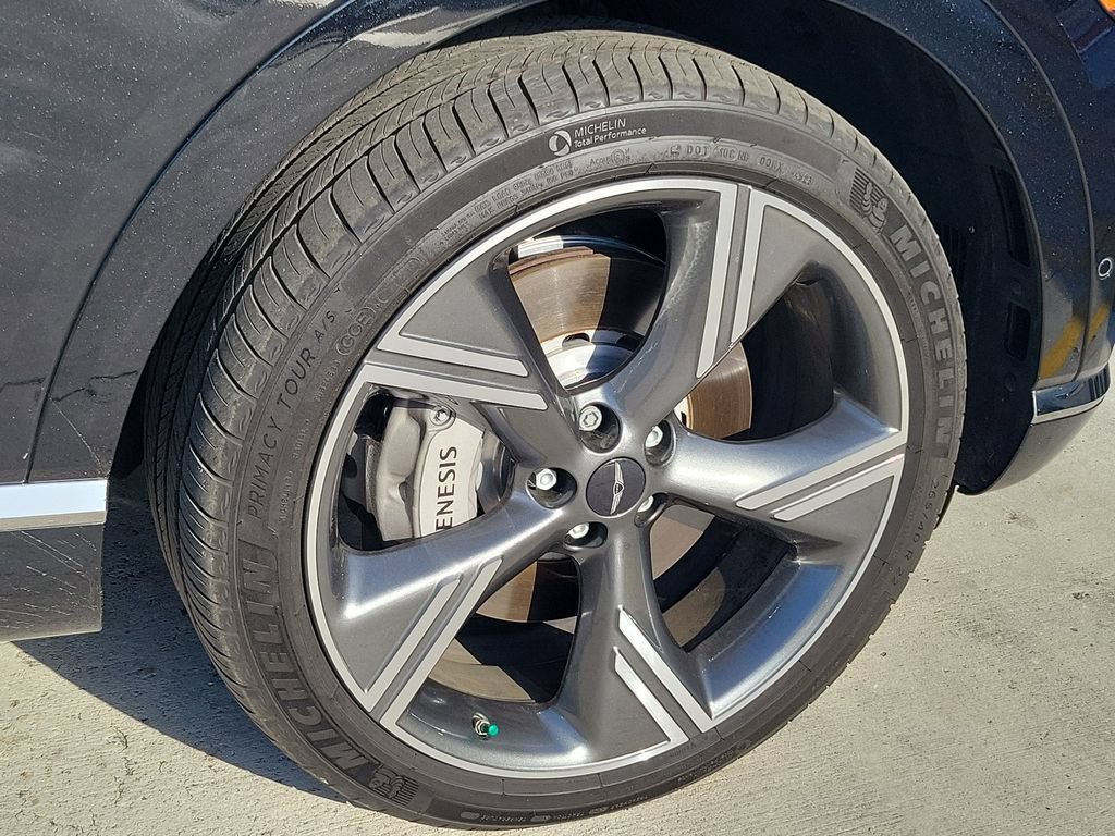 New 2025 Genesis GV80 3.5T Prestige AWD/4WD image 3