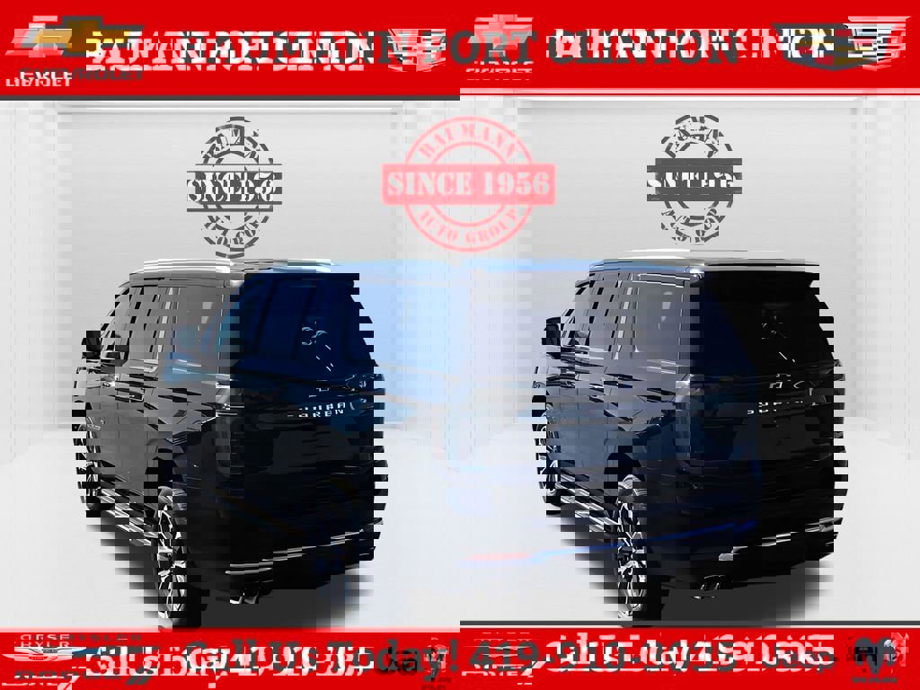 New 2026 Chevrolet Suburban High Country w/ Sun And Tow Package image 8