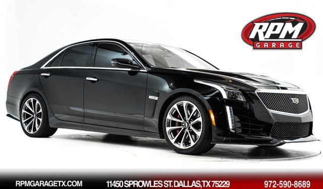 Used 2016 Cadillac CTS V