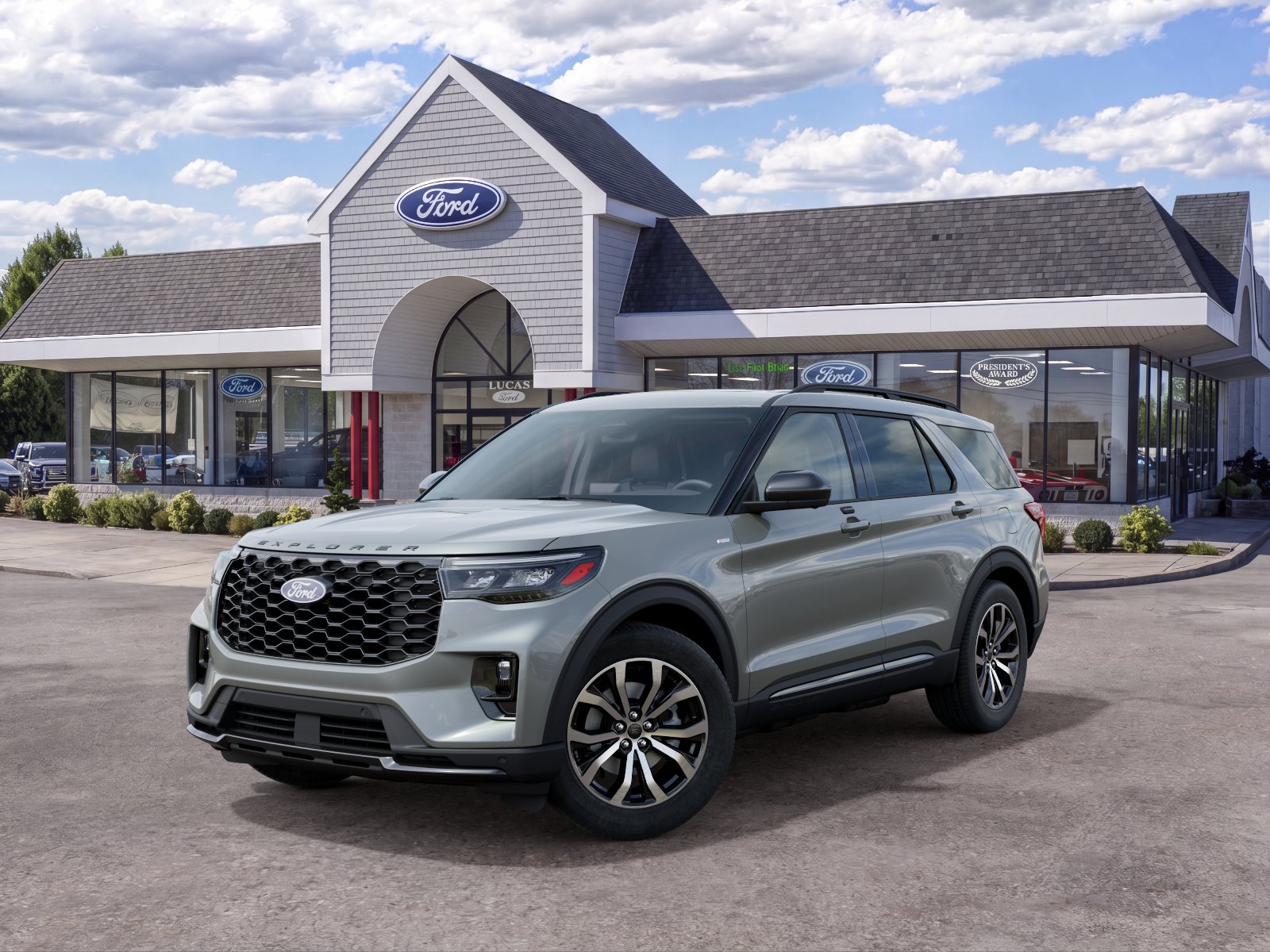 New 2027 Ford Explorer ST-Line AWD/4WD image 2