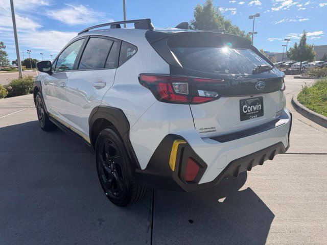 Used 2025 Subaru Crosstrek 2.5i Sport w/ Crosstrek Mirror Package AWD/4WD image 7