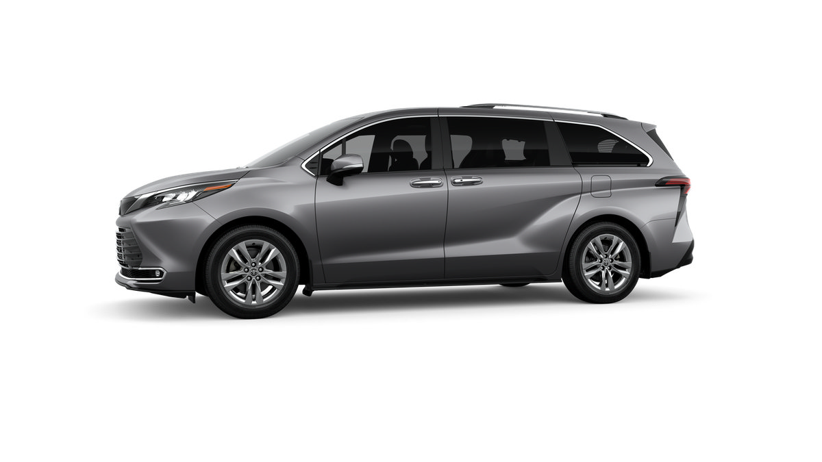 New 2026 Toyota Sienna Limited AWD/4WD image 3