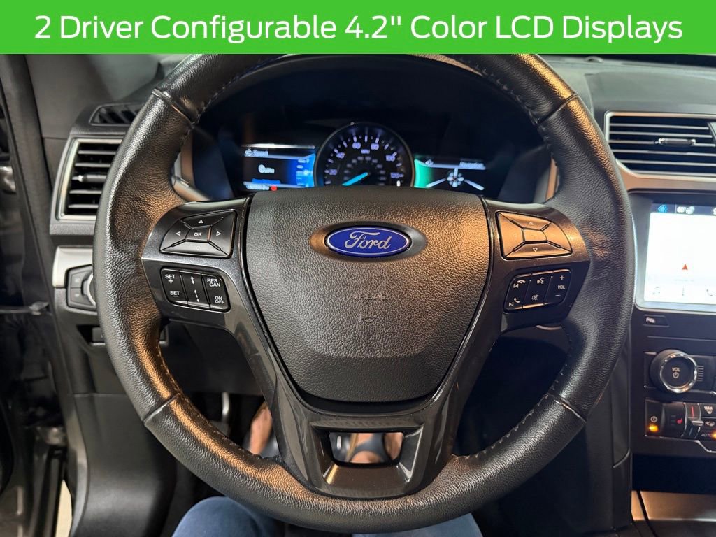 Used 2019 Ford Explorer XLT w/ Equipment Group 202A AWD/4WD image 39
