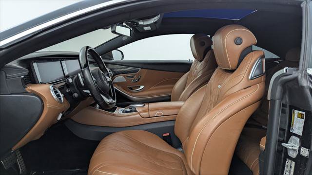 Used 2015 Mercedes-Benz S 550 4MATIC Coupe image 14