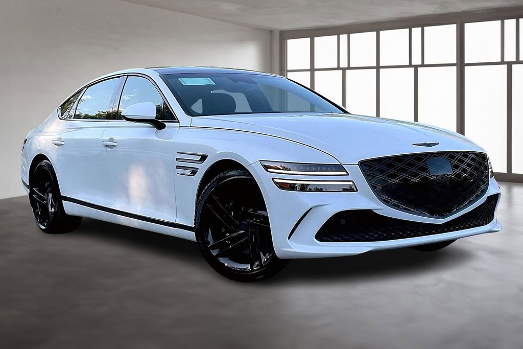 New 2026 Genesis G80 3.5T Prestige image 2