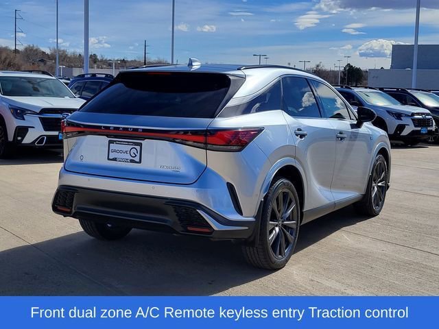 Used 2023 Lexus RX 350 F Sport w/ Accessory Package (Z1) image 5